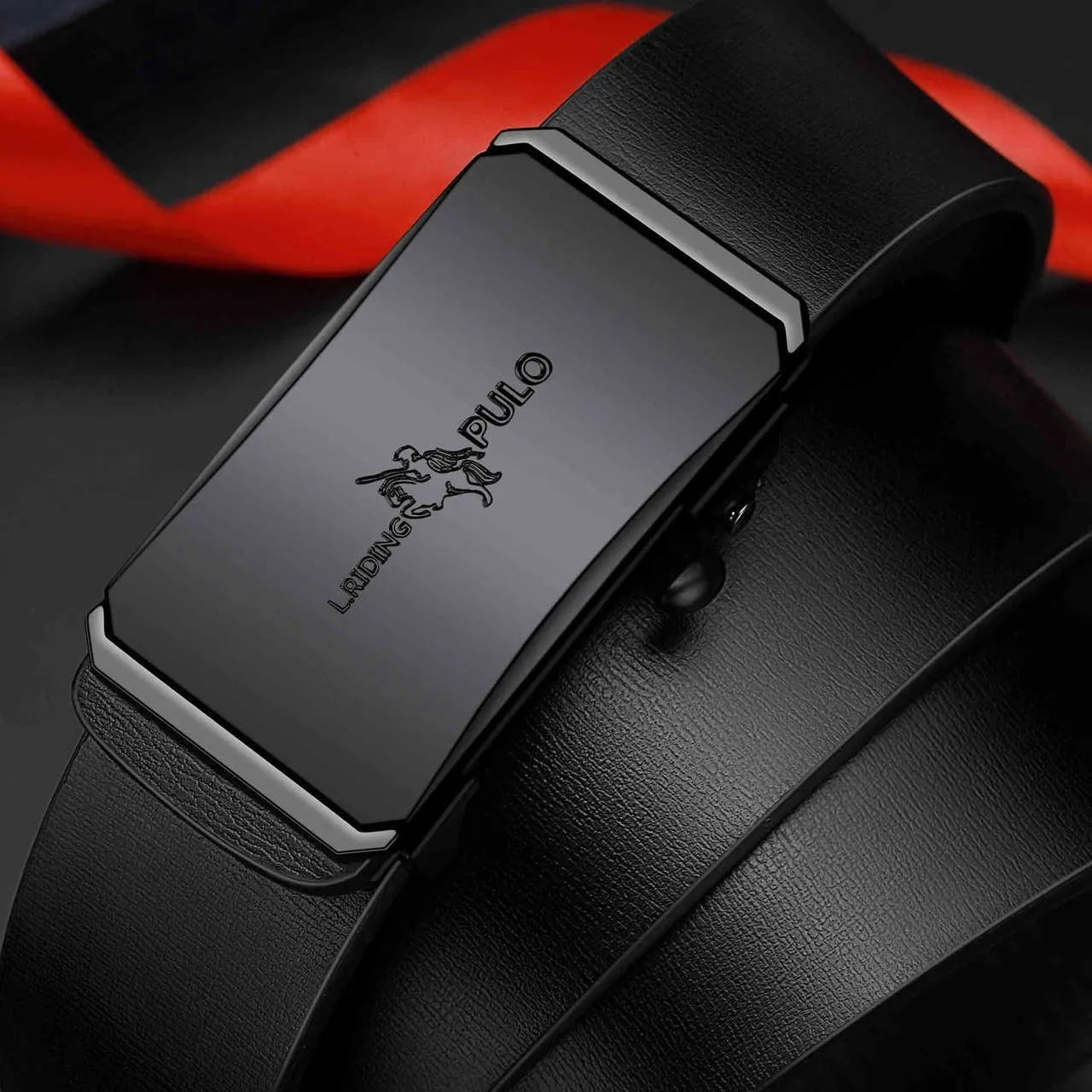 Automatic Buckle Trendy Business All-match Belt High-end