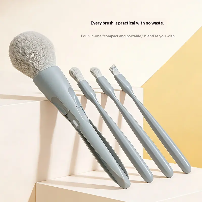 Magnetic Makeup Brush Set Portable Eyeshadow