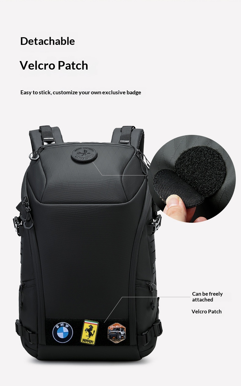 BANGE Outdoor Travel Backpack 15.6″ | Waterproof Camping Hiking Sports Mountaineering Backpack