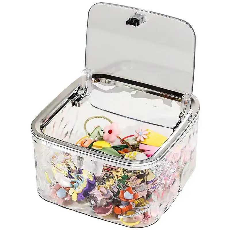 Desktop Storage Box For Kids Hair Accessories