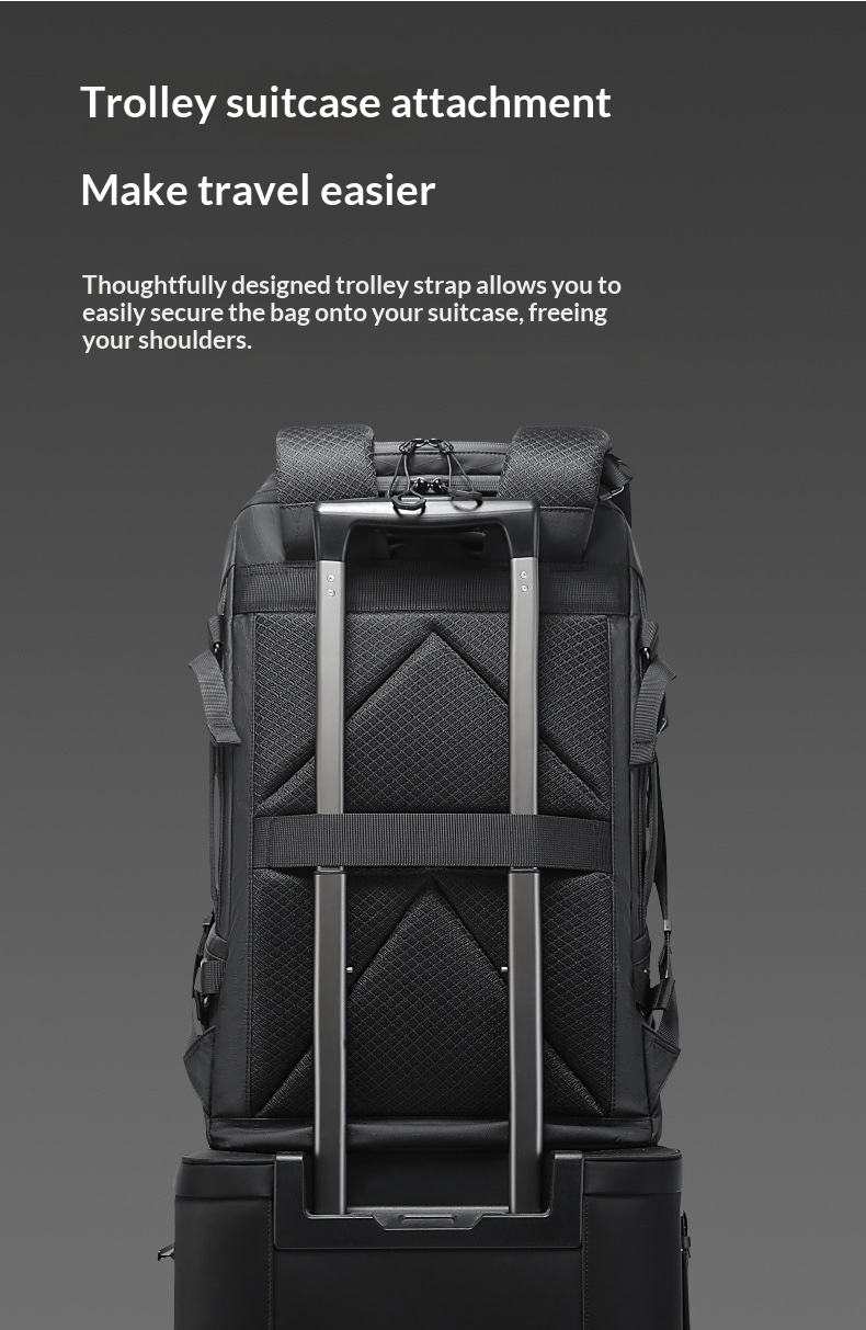 BANGE Outdoor Travel Backpack 15.6″ | Waterproof Camping Hiking Sports Mountaineering Backpack