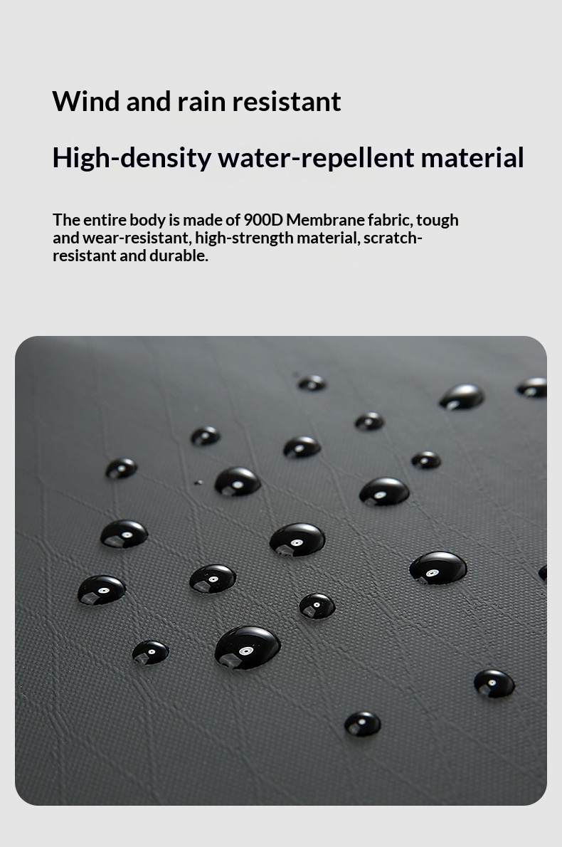 BANGE Outdoor Travel Backpack 15.6″ | Waterproof Camping Hiking Sports Mountaineering Backpack