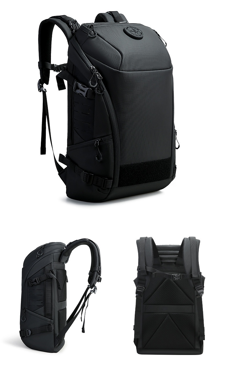 BANGE Outdoor Travel Backpack 15.6″ | Waterproof Camping Hiking Sports Mountaineering Backpack