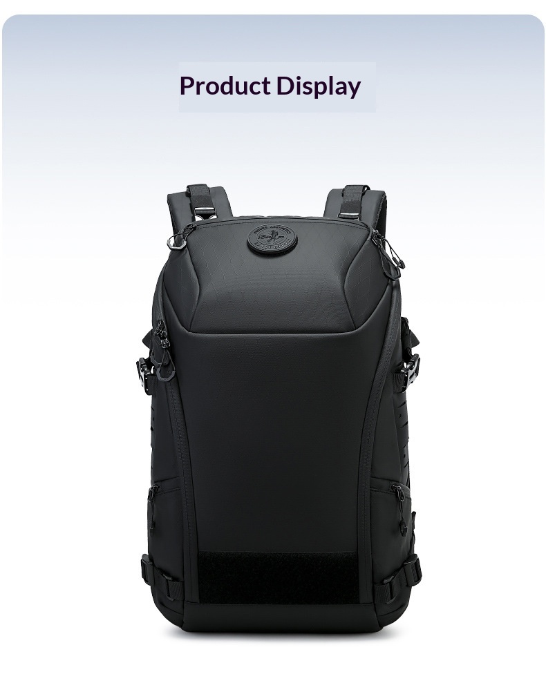 BANGE Outdoor Travel Backpack 15.6″ | Waterproof Camping Hiking Sports Mountaineering Backpack