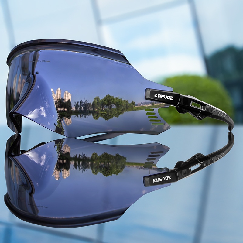 Kapvoe UV-protective Cycling Goggles