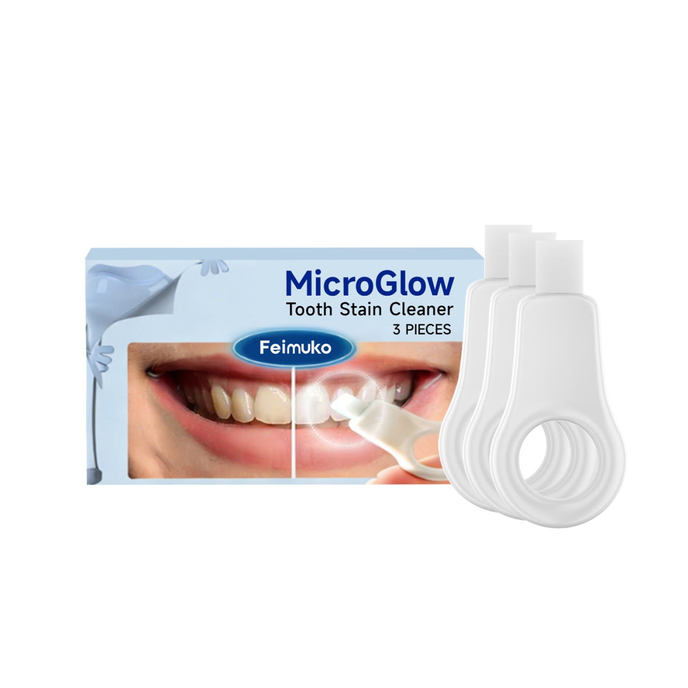 Stain-removing And Tooth-cleaning Brush