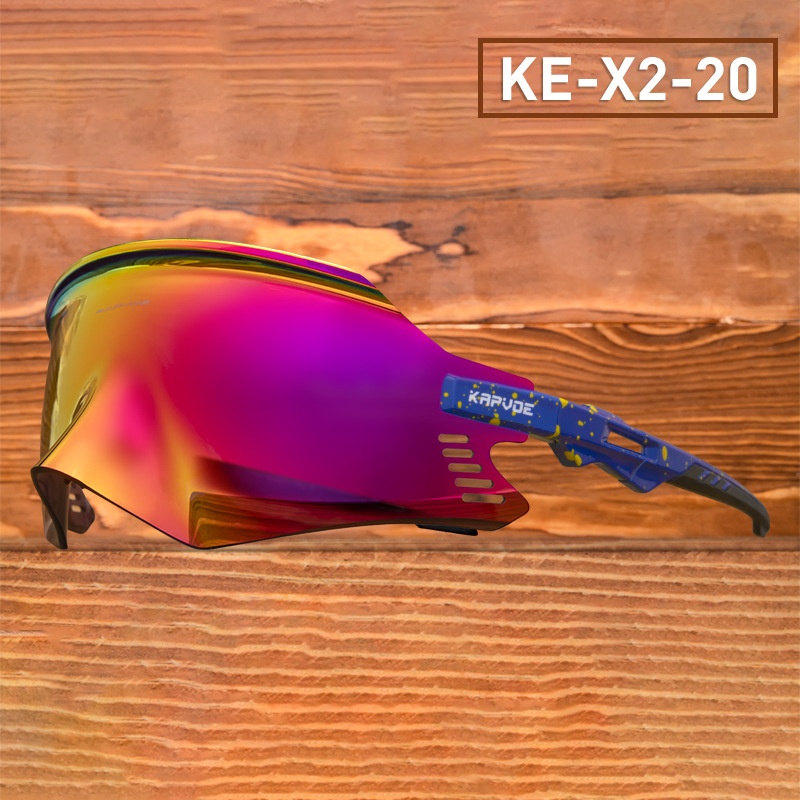 Kapvoe UV-protective Cycling Goggles