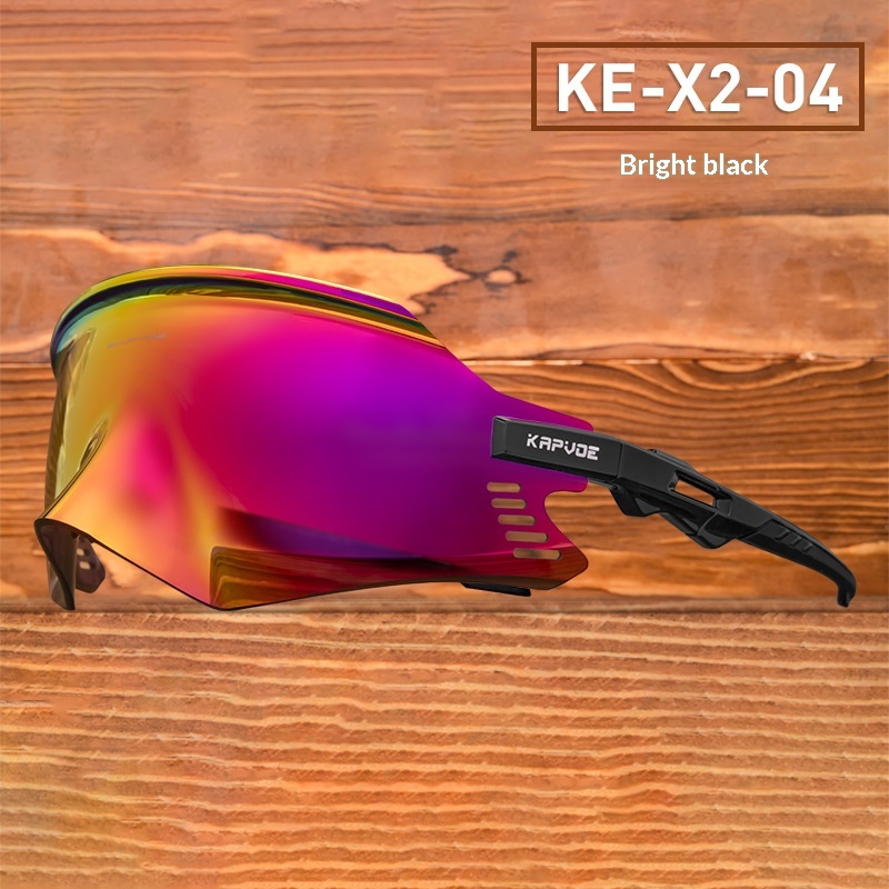 Kapvoe UV-protective Cycling Goggles