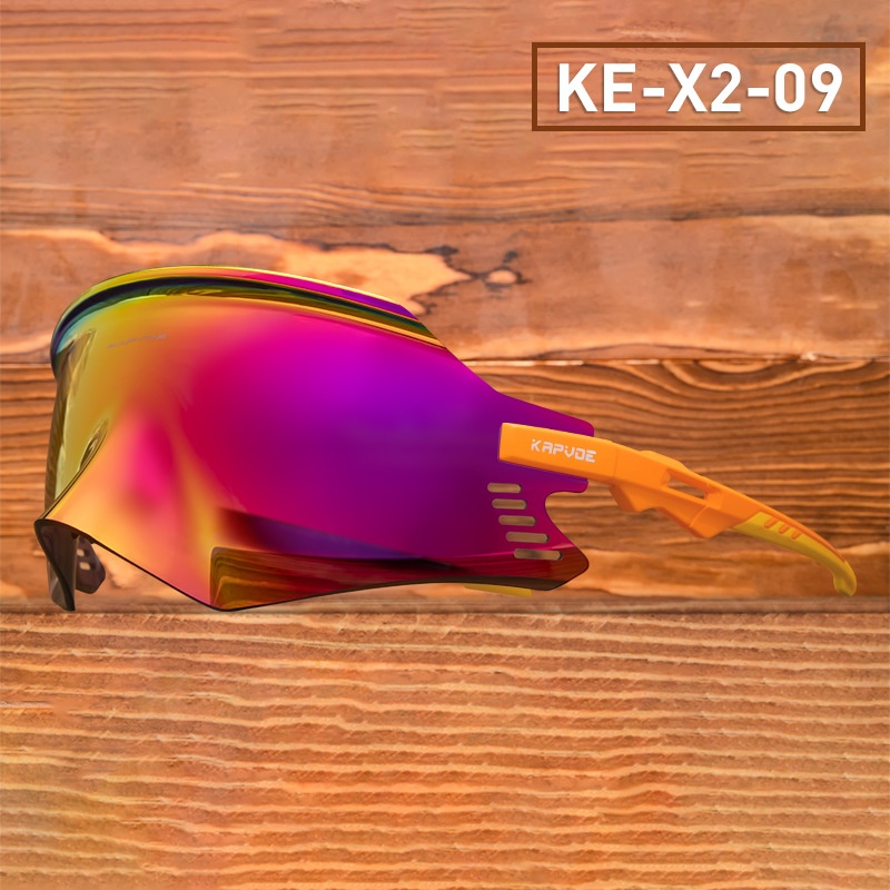 Kapvoe UV-protective Cycling Goggles