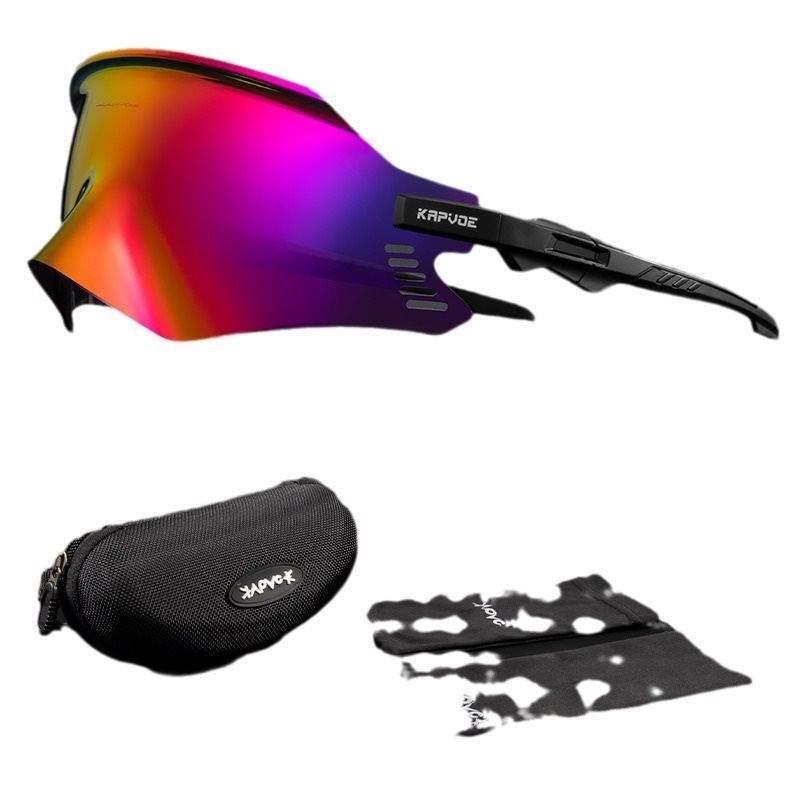 Kapvoe UV-protective Cycling Goggles