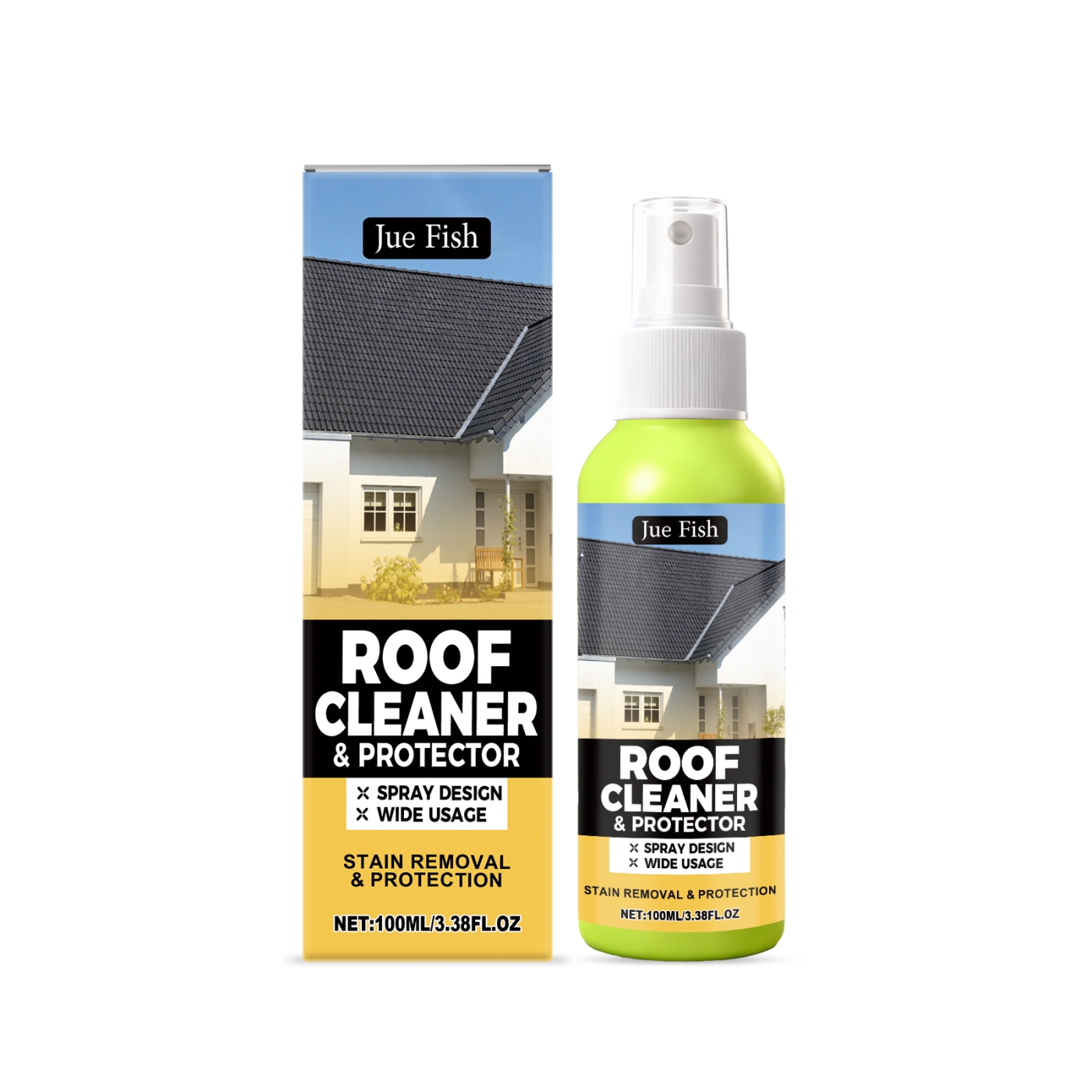 Roof Cleaning Protective Agent