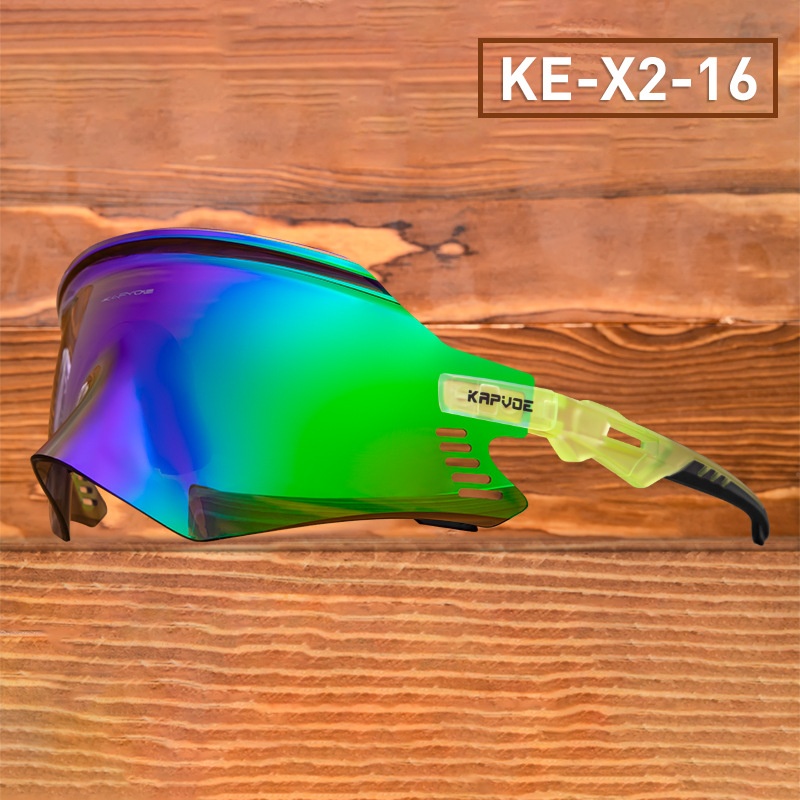 Kapvoe UV-protective Cycling Goggles