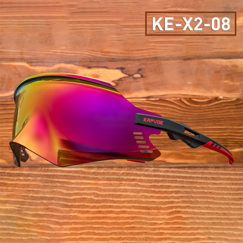 Kapvoe UV-protective Cycling Goggles