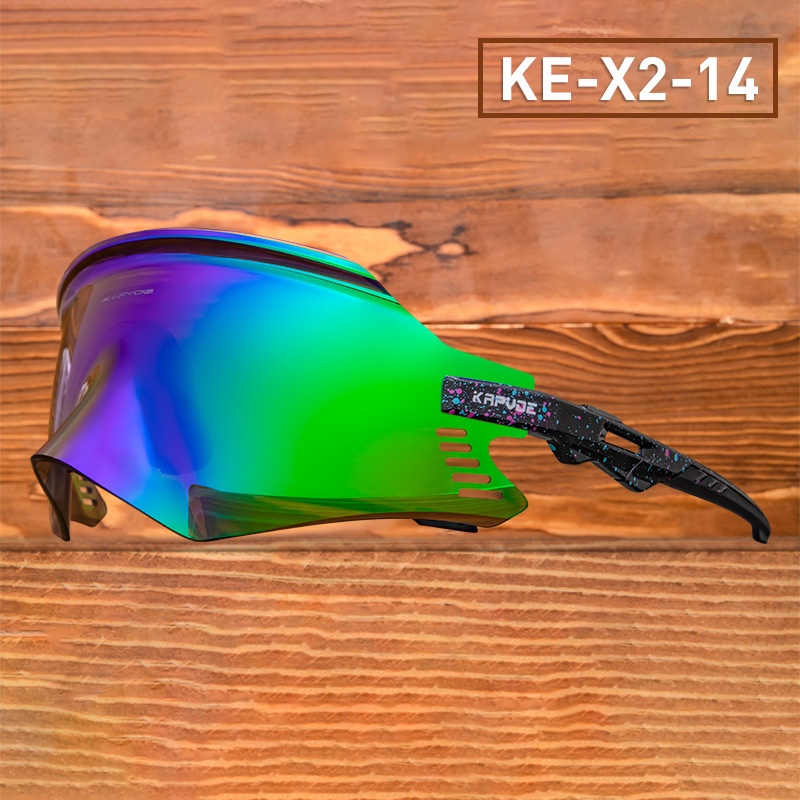 Kapvoe UV-protective Cycling Goggles