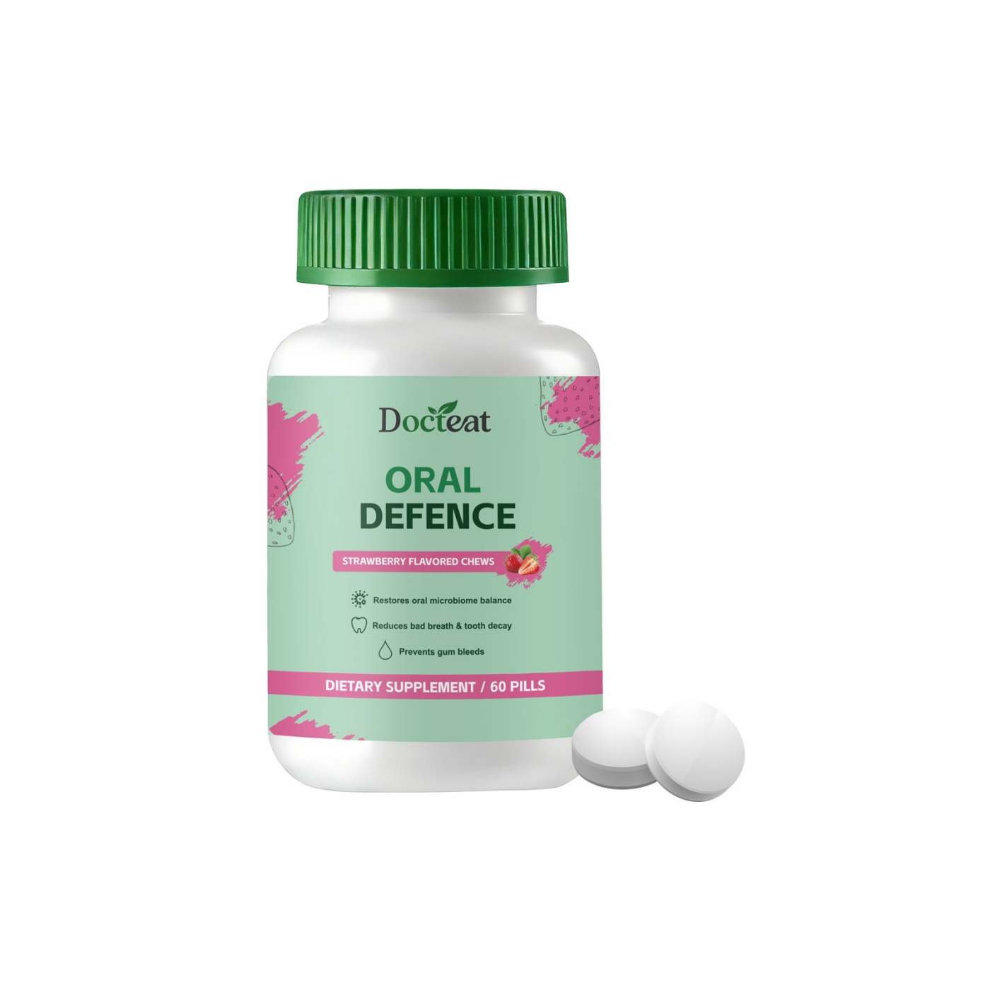 Oral Microbial Support Tablets