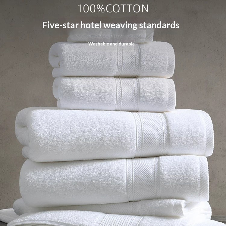 High-end Absorbent Cotton Towels For Home Use