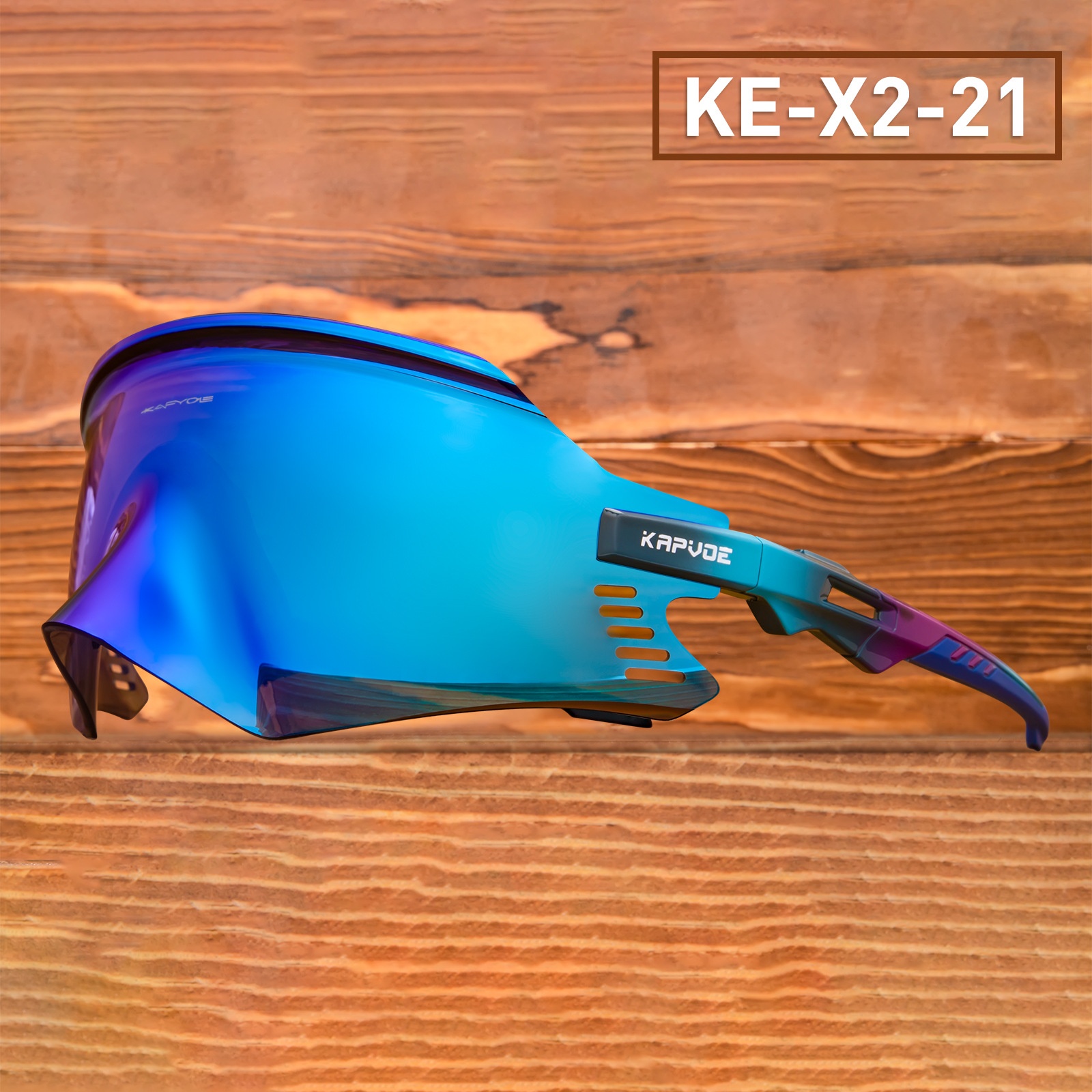 Kapvoe UV-protective Cycling Goggles