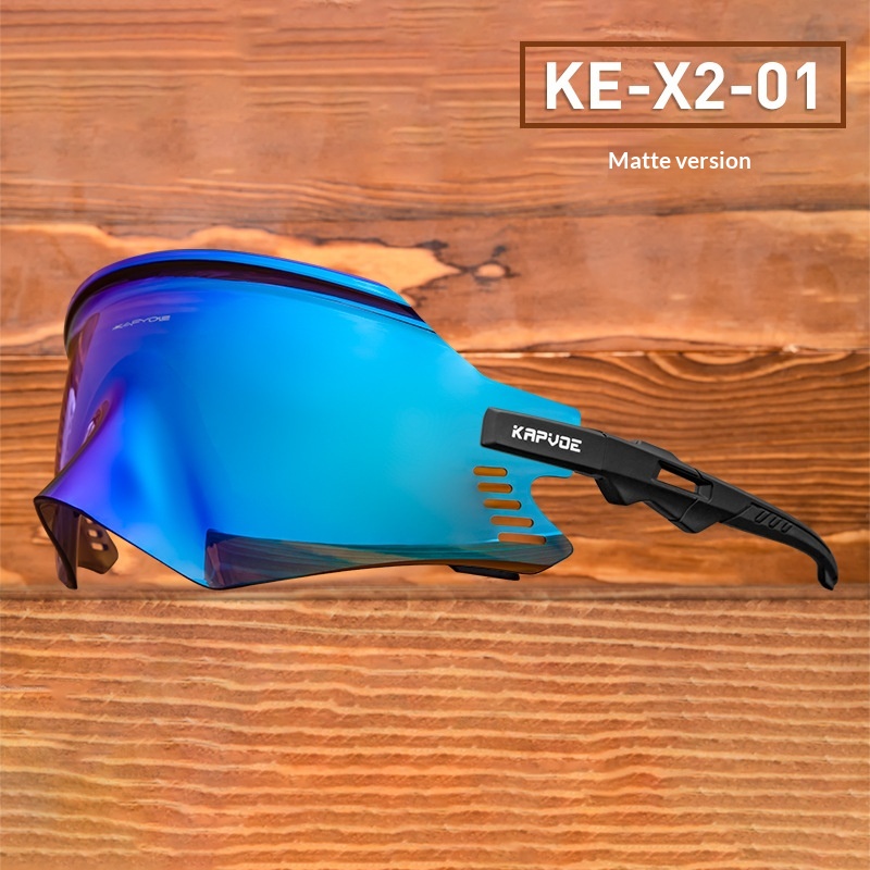 Kapvoe UV-protective Cycling Goggles