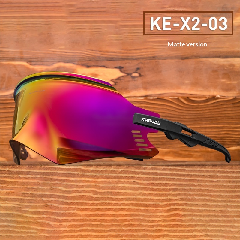 Kapvoe UV-protective Cycling Goggles