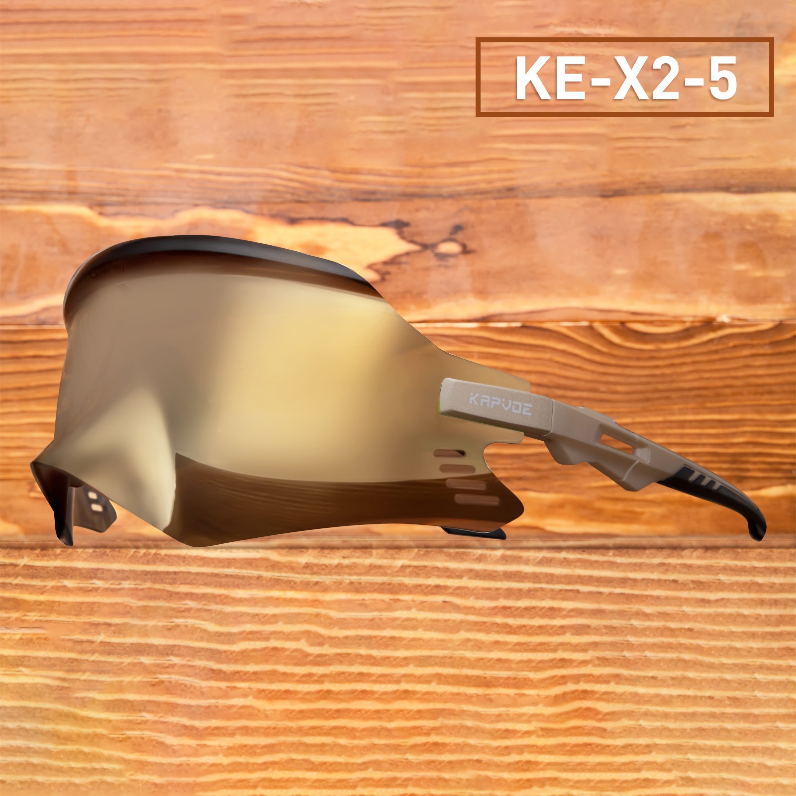 Kapvoe UV-protective Cycling Goggles
