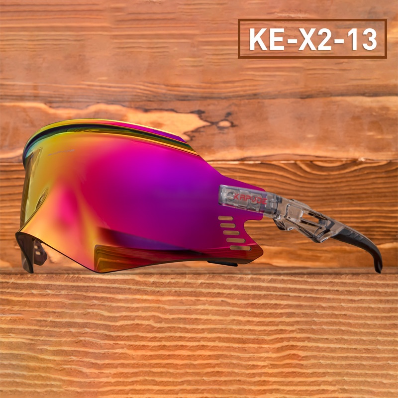Kapvoe UV-protective Cycling Goggles