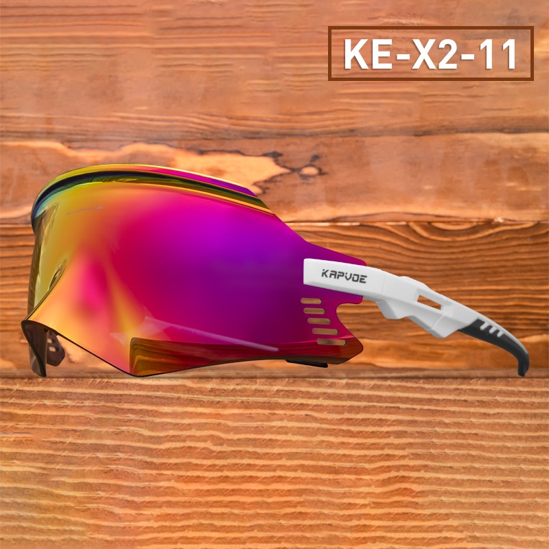 Kapvoe UV-protective Cycling Goggles