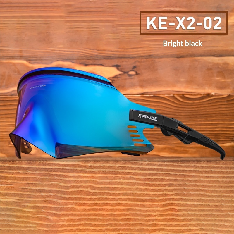 Kapvoe UV-protective Cycling Goggles