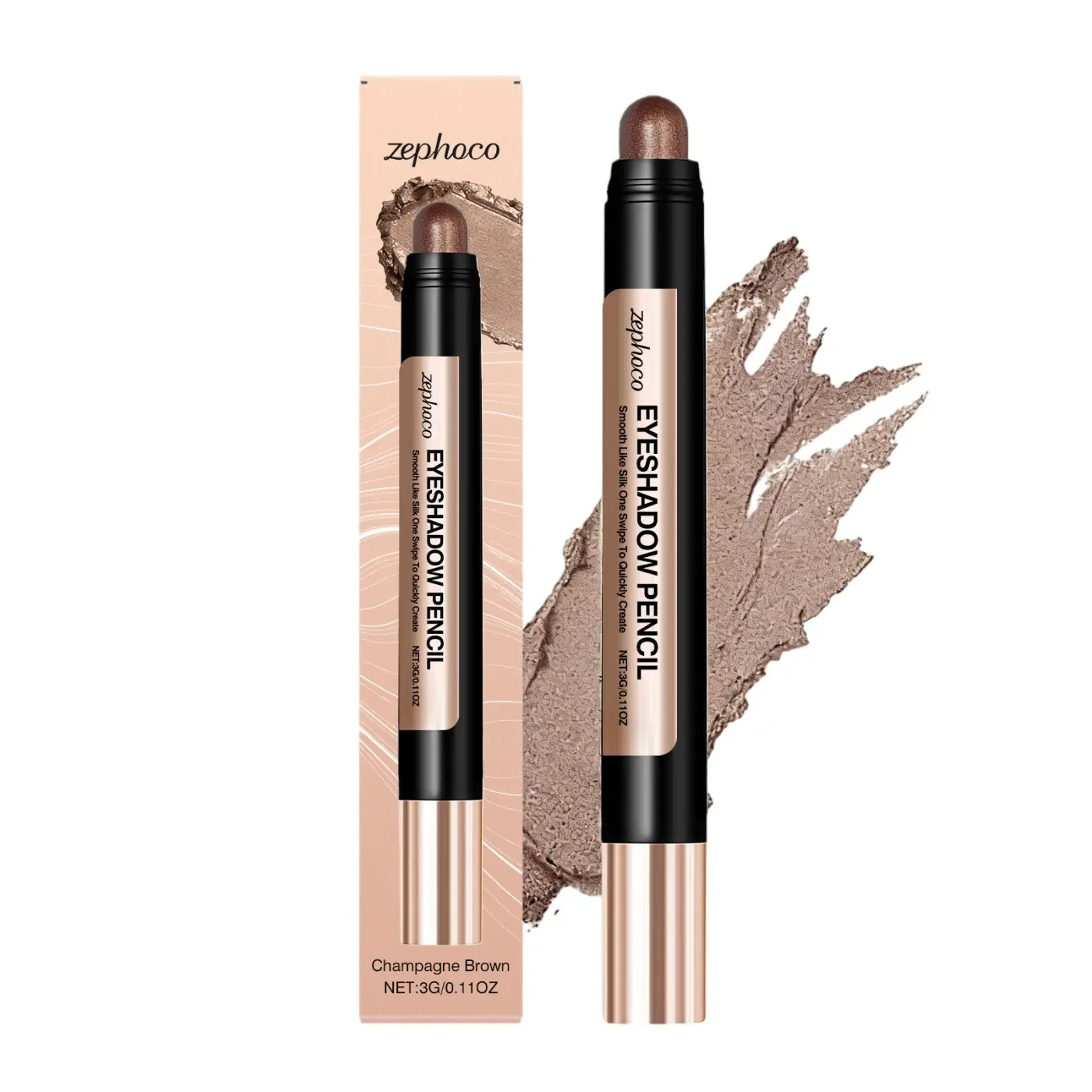 Smooth Pearlescent Eye Shadow Pen