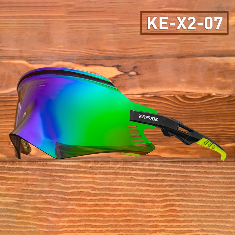 Kapvoe UV-protective Cycling Goggles