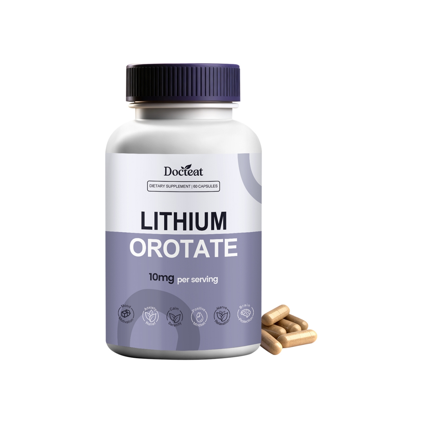 Lithium Orotate Capsules