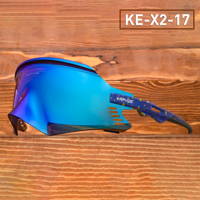 Kapvoe UV-protective Cycling Goggles