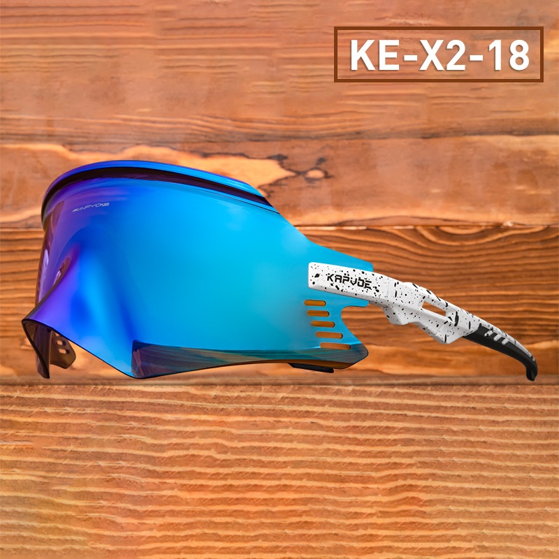 Kapvoe UV-protective Cycling Goggles