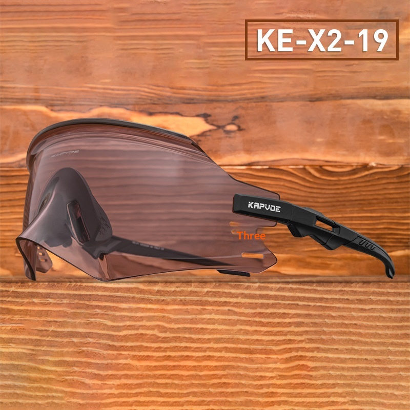 Kapvoe UV-protective Cycling Goggles