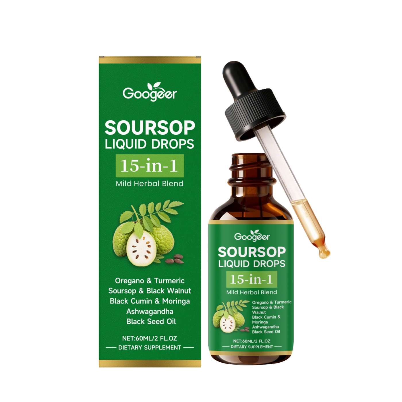 Antioxidant Support Supplement Drops