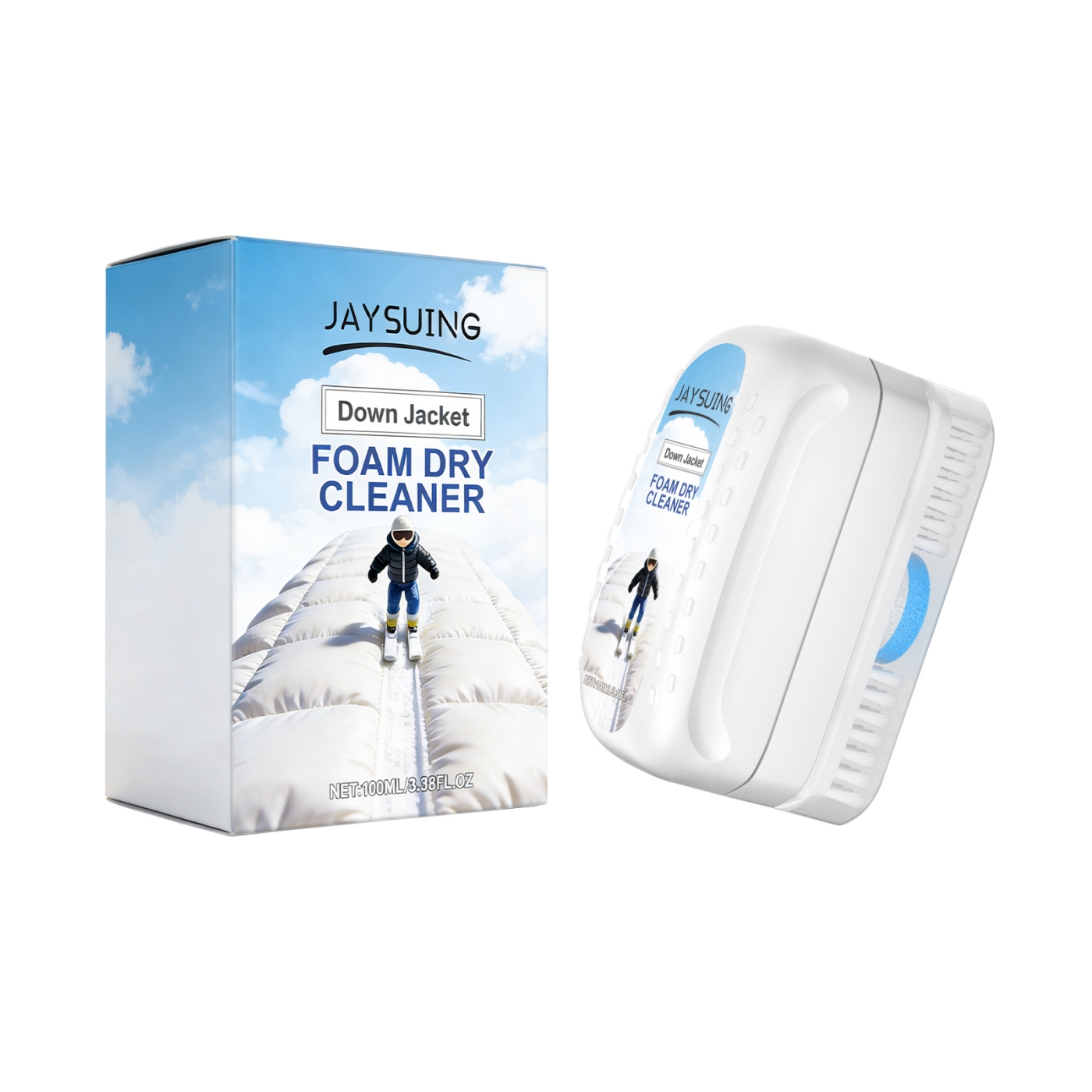 Down Jacket Foam Dry Cleaning