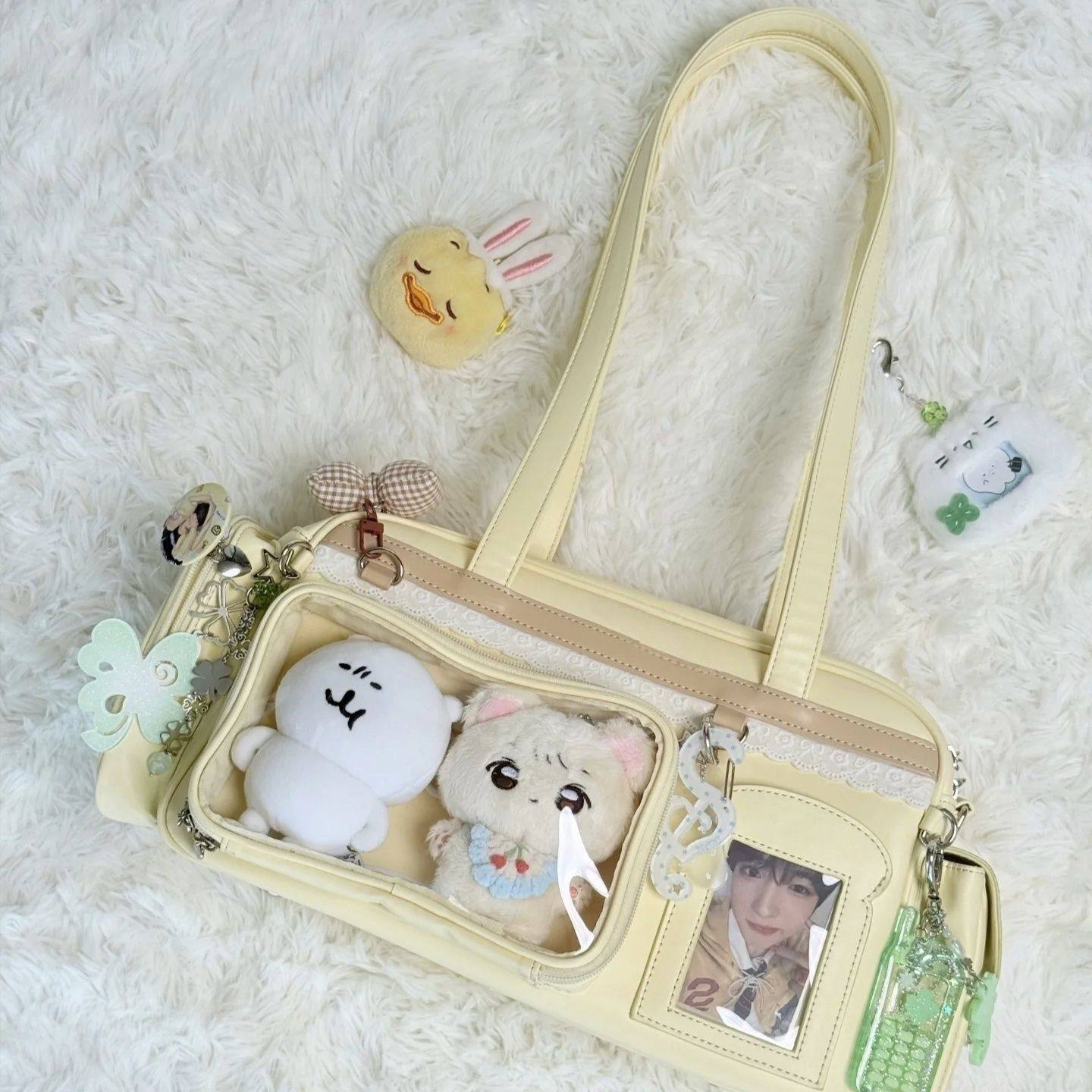 New Versatile Commuting Fashionable Single Shoulder Crossbody Bag