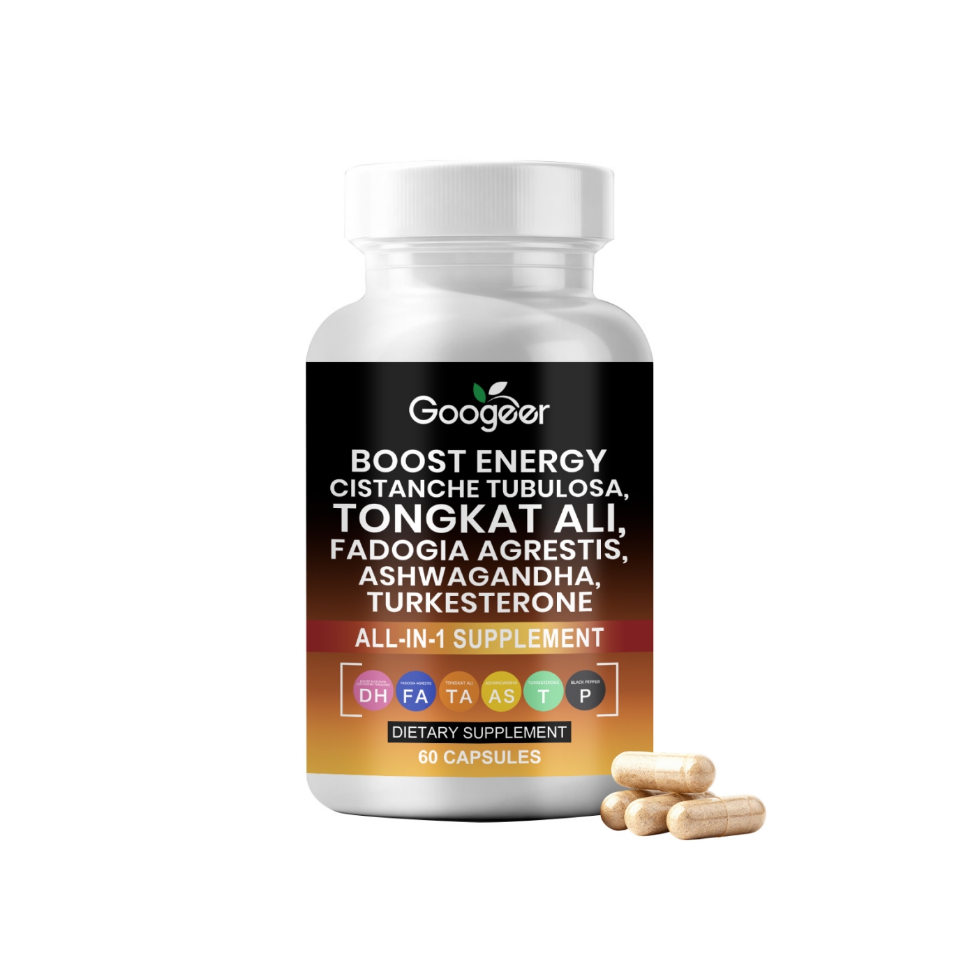 Male Formula Health Supplement Capsule