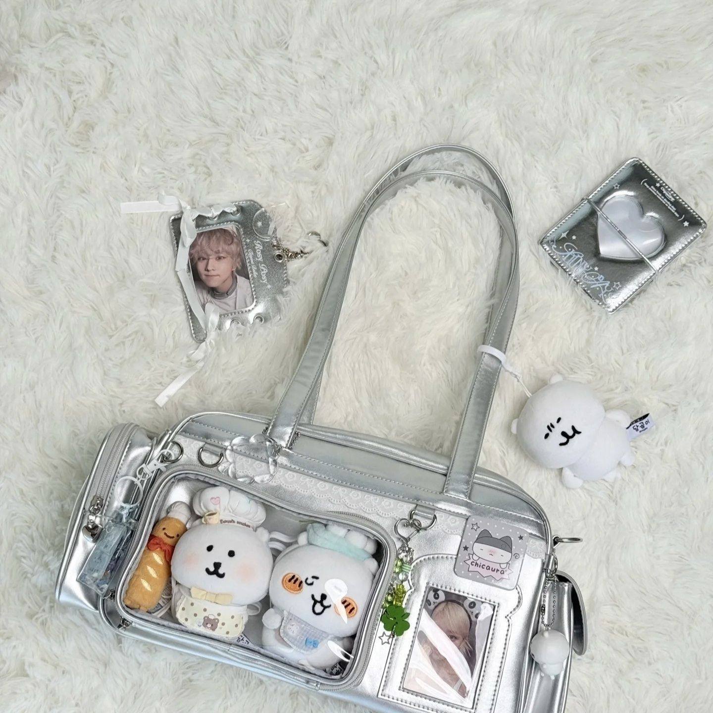 New Versatile Commuting Fashionable Single Shoulder Crossbody Bag