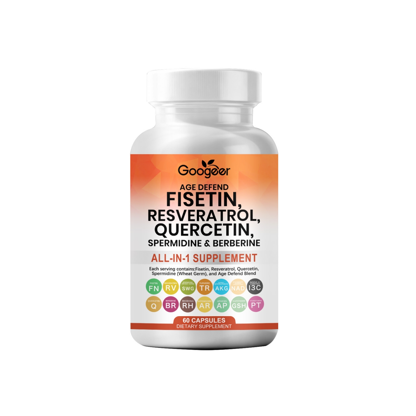 Anti-aging Health Promotion Supplement Capsule
