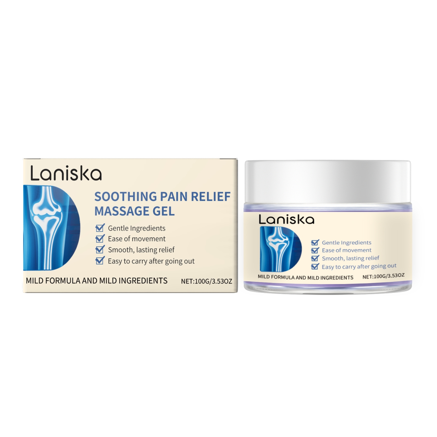 Joint Soothing Massage Gel
