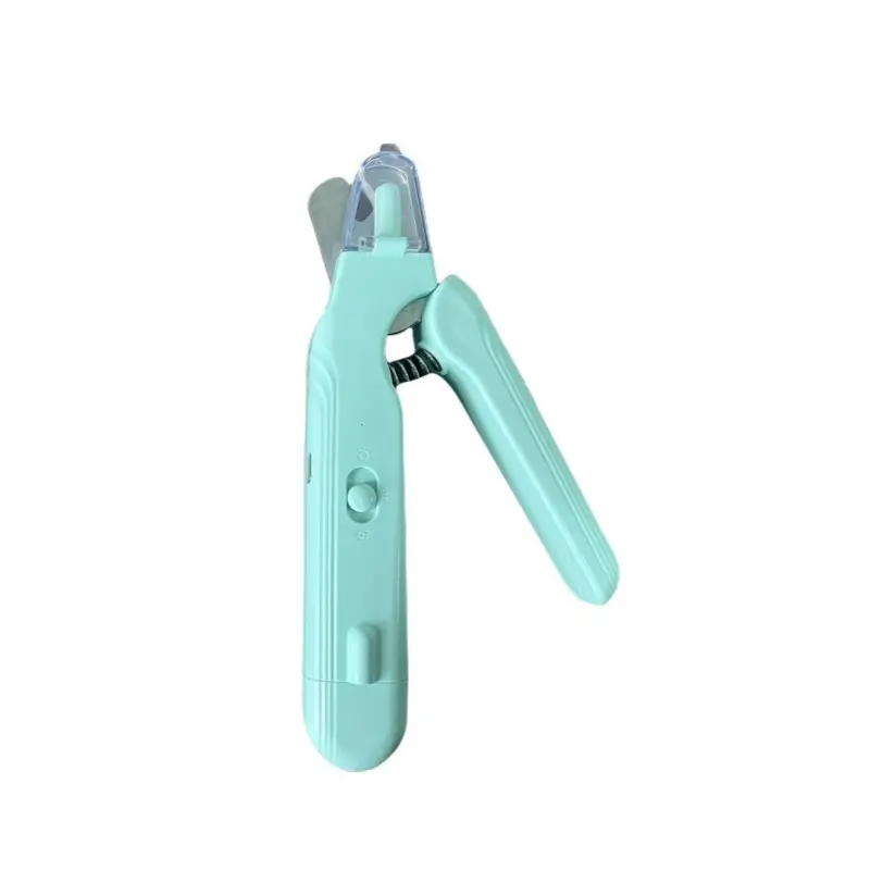2-in-1 LED Electric Nail Clipper