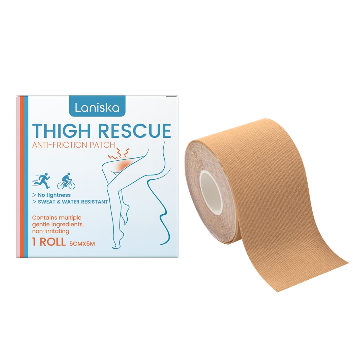 Traceless Anti-wear Patch For Legs