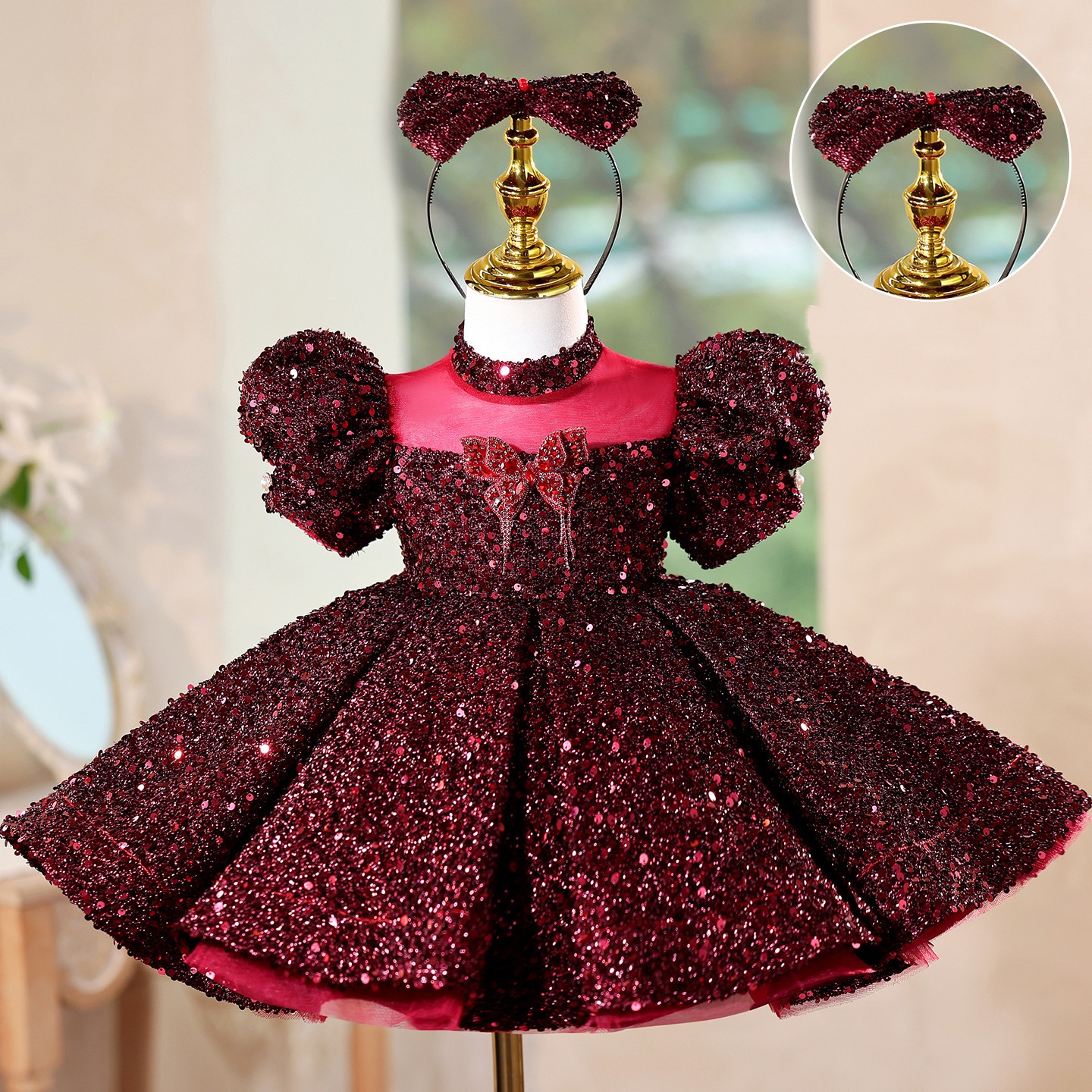 Childrens Evening Gowns And Host Performance Outfits