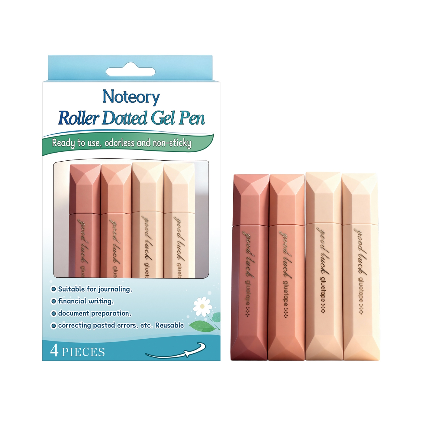 Roller Dotted Gel Pen