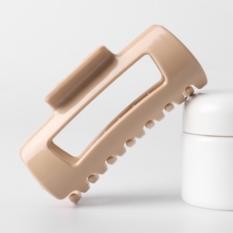 Soft Silicone Shark Clip For Hair