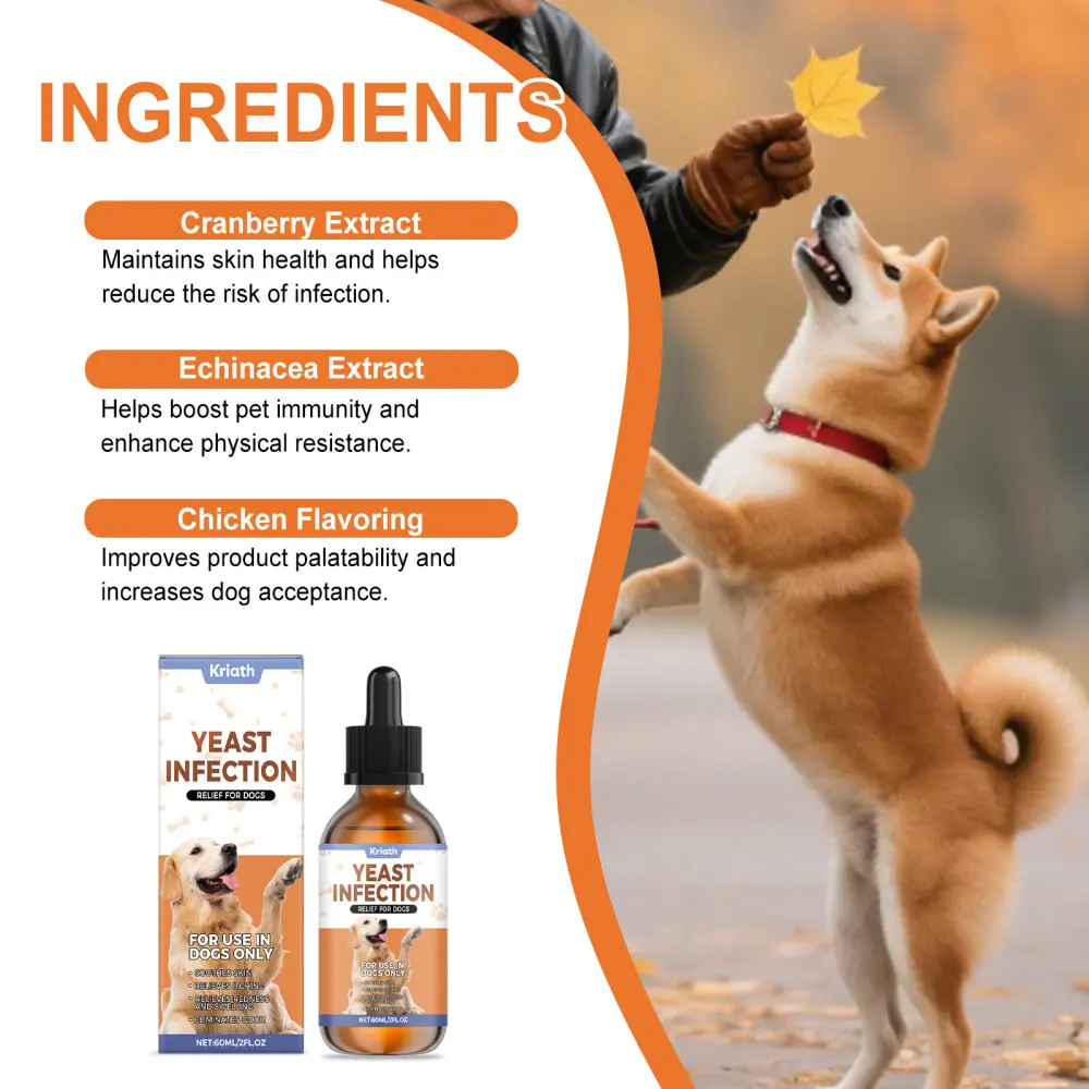 Immune Herbal Drops for Dogs