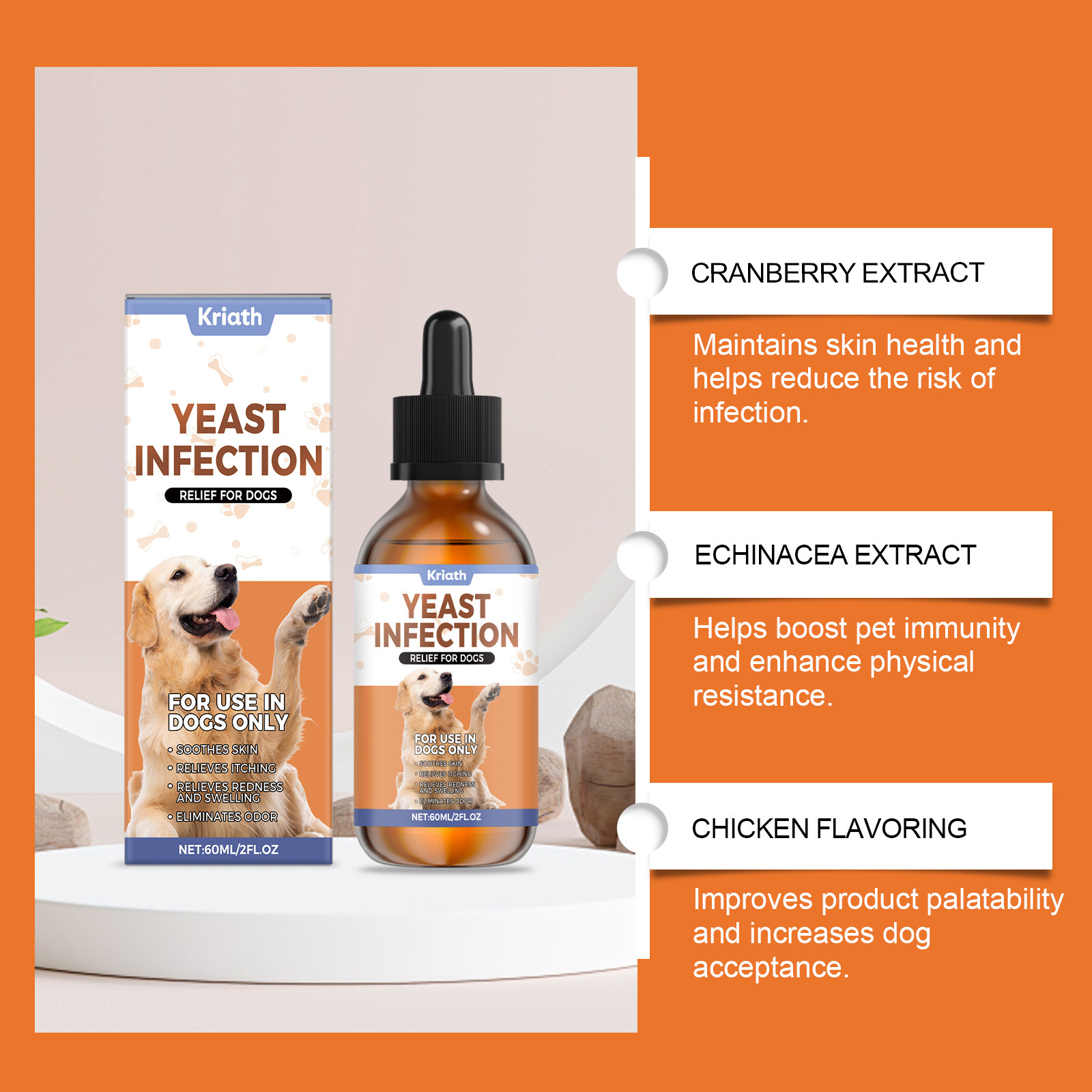 Immune Herbal Drops For Dogs