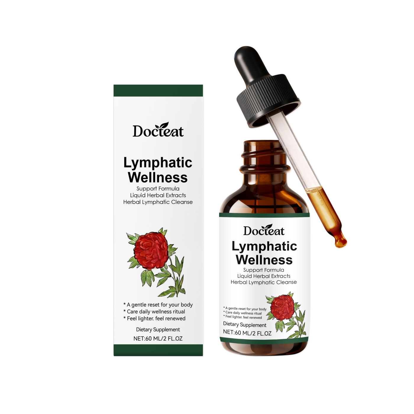 Lymphatic Health Support Herbal Drops