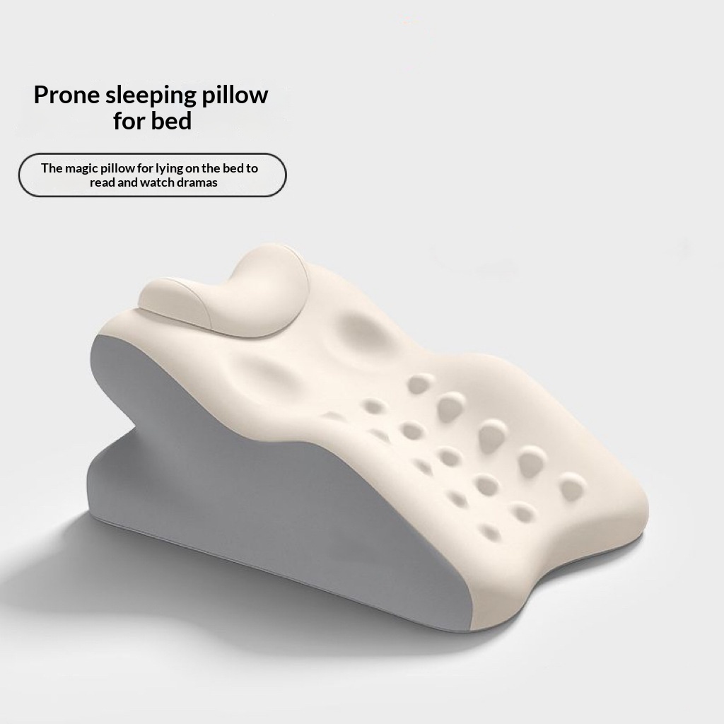 Multi-functional Prone Sleeping Pillow For Belly Sleeping