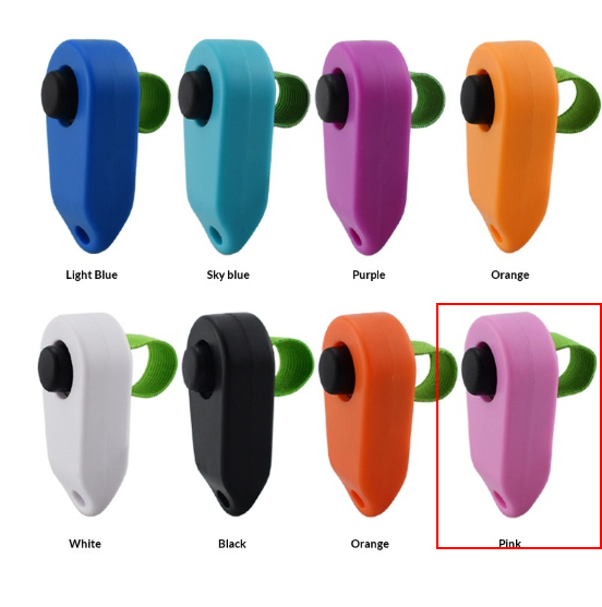 Clicker Training Equipment For Dogs Hand-activated Type